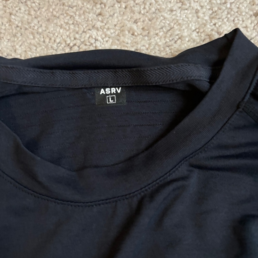 Men’s ASRV long sleeve size Large